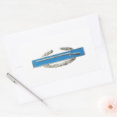 CIB-sticker Rechthoekige Sticker (Envelop)