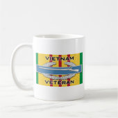CIB Vietnam Veteraan Koffiemok (Links)