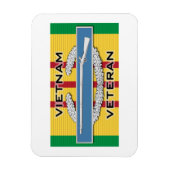 CIB Vietnam Veteraan Magneet (Verticaal)