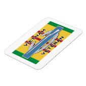 CIB Vietnam Veteraan Magneet (Linkerzijde)