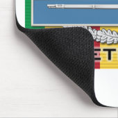 CIB Vietnam Veteraan Muismat (Hoek)