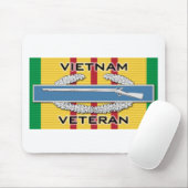 CIB Vietnam Veteraan Muismat (Met muis)