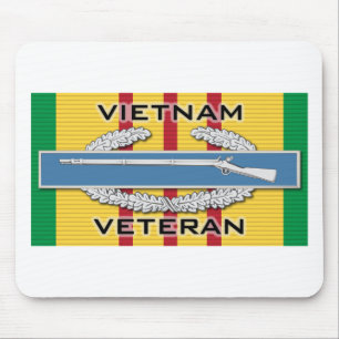 CIB Vietnam Veteraan Muismat