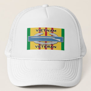 CIB Vietnam Veteraan Trucker Pet