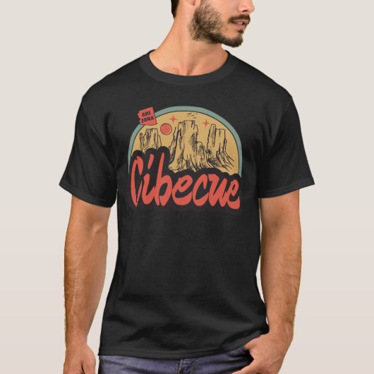 Cibecue, Arizona T-shirt (Voorkant)