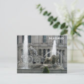 Cibeles Briefkaart (Staand voorkant)
