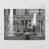 Cibeles Briefkaart (Voorkant)