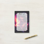 Ciber Futuristische Robot Phoenix Vuur Geest Post-it® Notes (Op bureau)