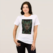 Ciber Godin van Licht Tri-Blend Shirt (Voorkant volledig)