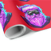 Ciberpunk Santa 2 Cadeaupapier (Rol Hoek)