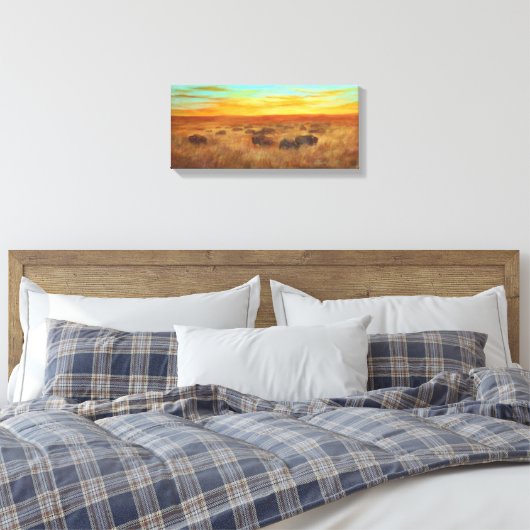Cibilo Canvas Afdruk (Insitu (Slaapkamer))