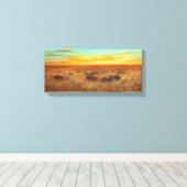 Cibilo Canvas Afdruk (Insitu (Houten vloer))