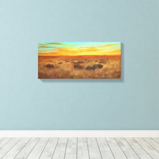 Cibilo Canvas Afdruk (Insitu (Houten vloer))