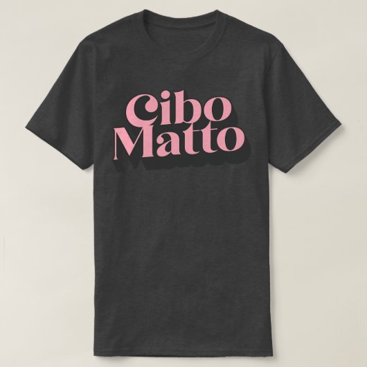 Cibo Matto 90s stijl ventilator ontwerp T-shirt (Design voorkant)