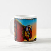 Cibola bij Sunset Koffiemok (Voorkant links)