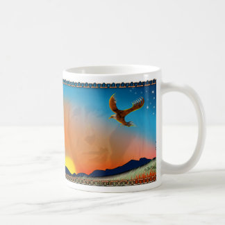 Cibola bij Sunset Koffiemok