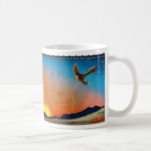 Cibola bij Sunset Koffiemok (Rechts)
