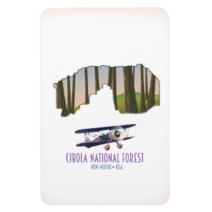 Cibola nationaal bos New Mexico USA Magneet