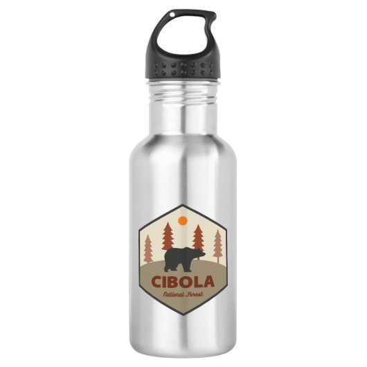 Cibola National Forest Beer Waterfles (Voorkant)