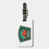 Cibola National Forest Camping Bagagelabel (Voorkant verticaal)