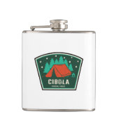 Cibola National Forest Kamperen Heupfles (Voorkant)