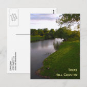 Cibolo Creek Briefkaart (Voorkant / Achterkant)