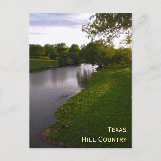 Cibolo Creek Briefkaart (Voorkant)