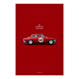 CiC Alfa Giulia 1600 Perfect Poster