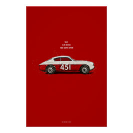 CiC Alfa Romeo 1900 Super Sprint Perfect Poster