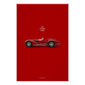 CiC Alfa Romeo 8C Perfect Poster (Voorkant)