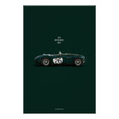 CiC Austin Healey 100S Perfect Poster (Voorkant)