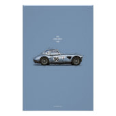 CiC Austin Healey 3000 Perfect Poster (Voorkant)