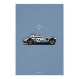 CiC Austin Healey 3000 Perfect Poster