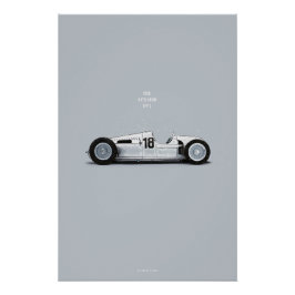 CiC Auto Union Typ C Perfect Poster