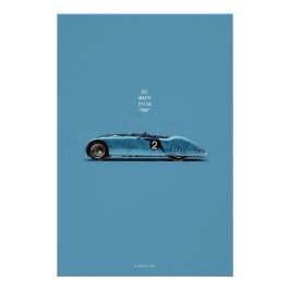 CiC B Typ 57G Perfect Poster