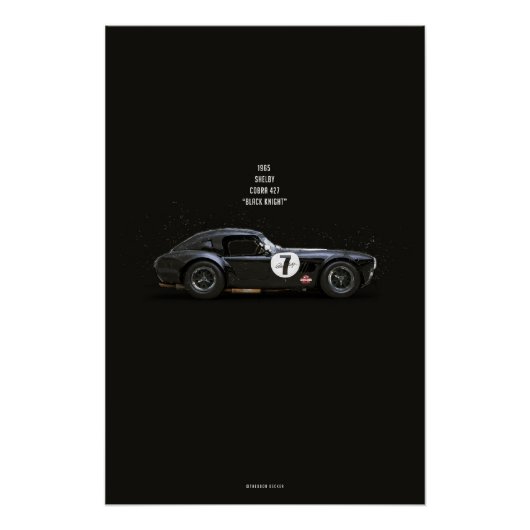 CiC Black Cobra Perfect Poster (Voorkant)