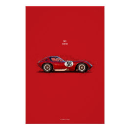 CiC Cheetah V8 Perfect Poster