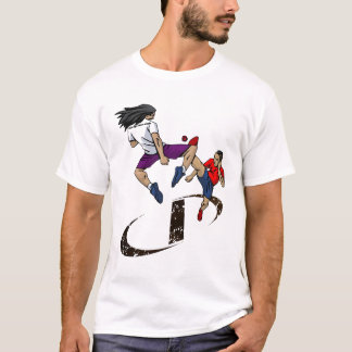 CIC-hack uit T-shirt