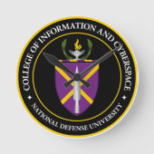 CIC-klok Ronde Klok (Voorkant)