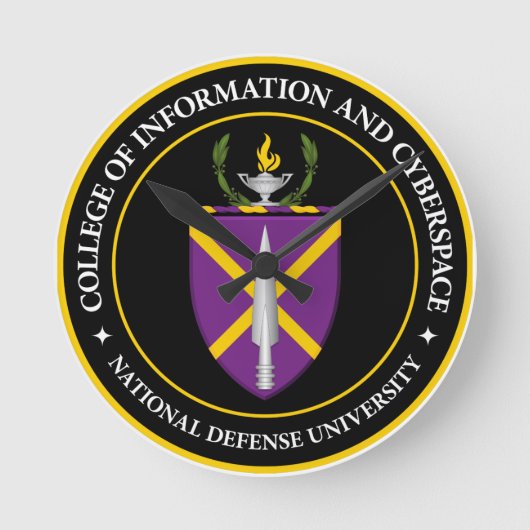 CIC-klok Ronde Klok (Voorkant)