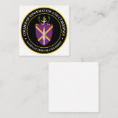 CIC-notitiekaarten Notitiekaartje (Voorkant / Achterkant)