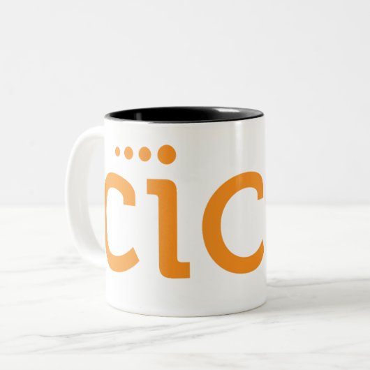 CIC St. Louis Coffee Mok (Voorkant links)