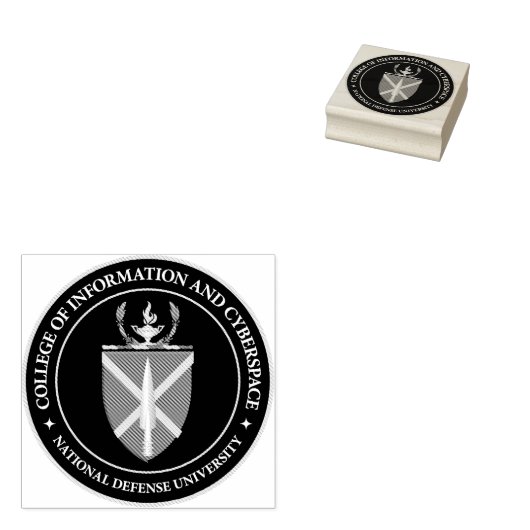 CIC-stempel Rubberstempel (Gestempeld)