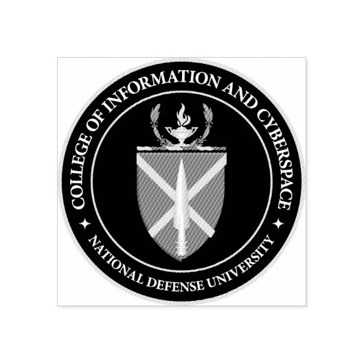 CIC-stempel Rubberstempel (Afrduk)