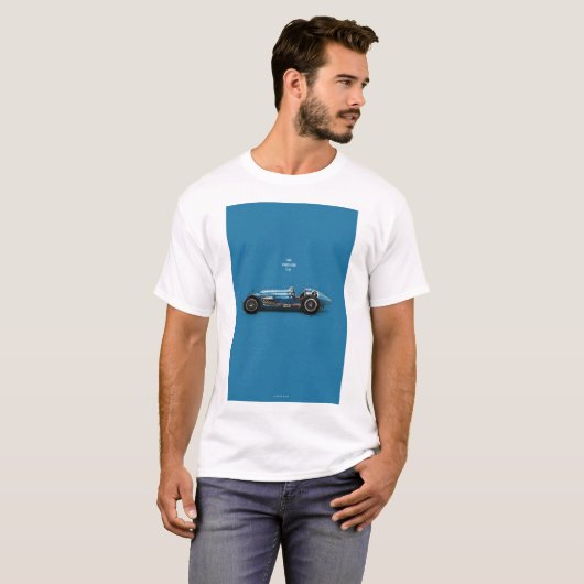 CiC Talbot-Lago T26C T-shirt (Voorkant volledig)