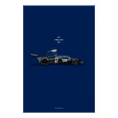 CiC Tyrrell 006 Perfect Poster (Voorkant)