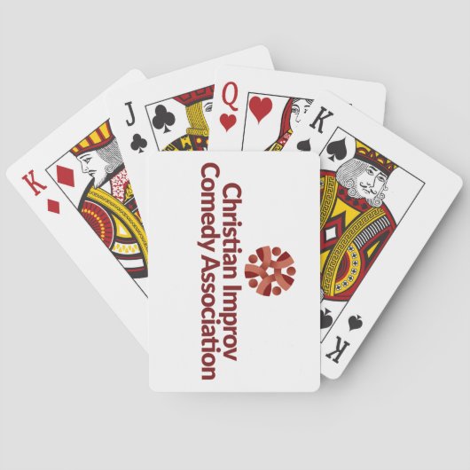 CICA-speelkaarten Pokerkaarten (Achterkant)
