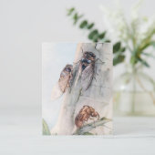 CICADA 2 BRIEFKAART (Staand voorkant)