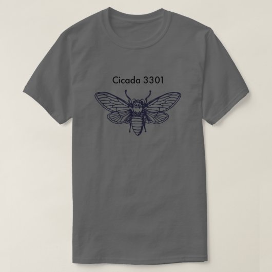 CICADA 3301 T-SHIRT (Design voorkant)