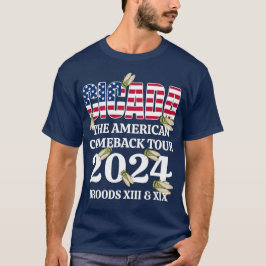 CICADA Amerikaanse Comeback Tour 2024 T-shirt